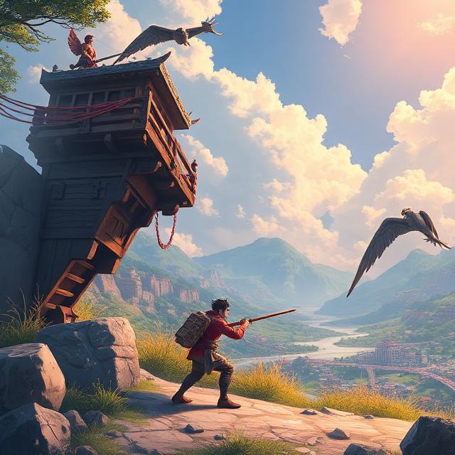 Open world design article