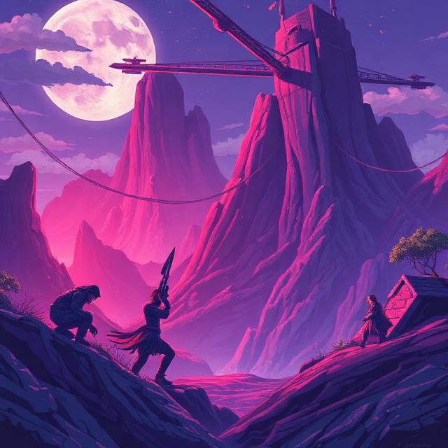 Blue moon warrior