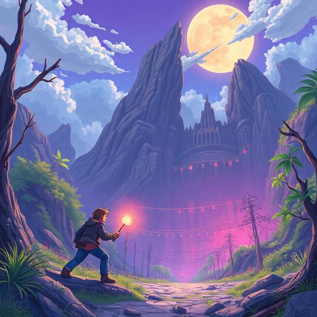 Lunar outpost mystery