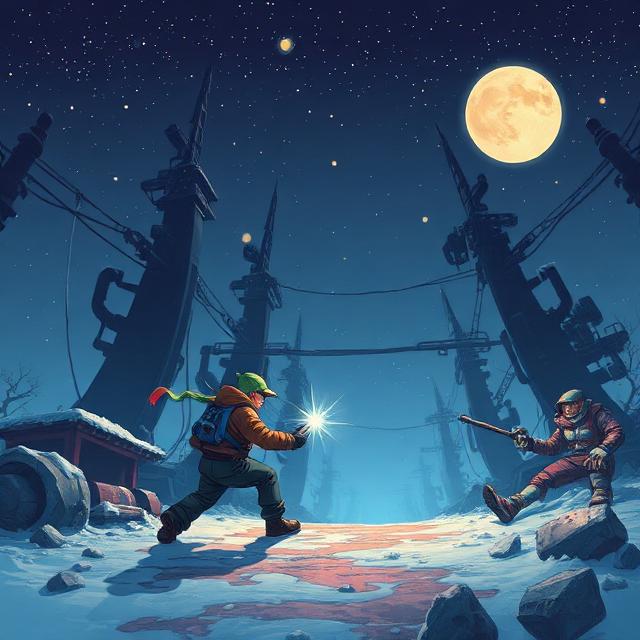 Magenta valley battle