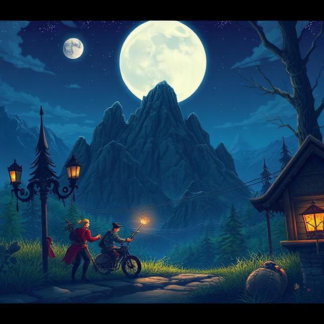 Red moon platformer