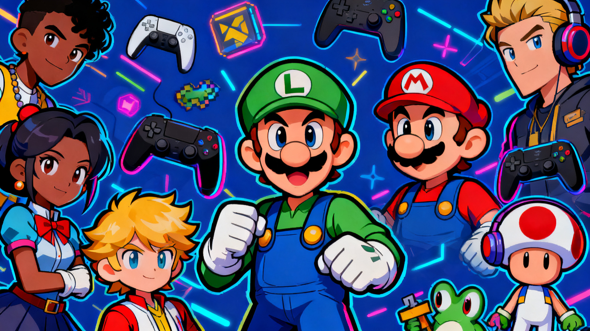 Retro future article