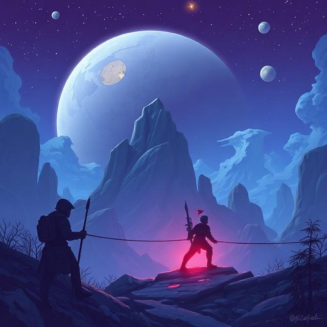 NebulaForge editorial world